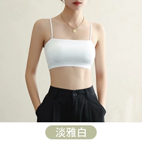 Элегантная белая [Tube Top Model]