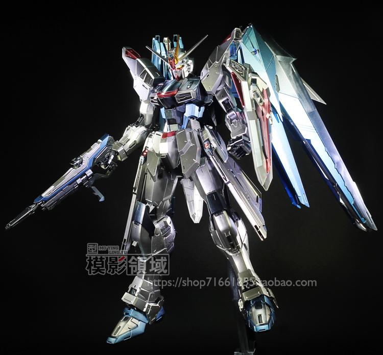 Khuôn mẫu Bandai Gundam Model MG 1 100 Free 2.0 Freedom SEED Nano Spray Paint Phiên bản Gundam Nhật Bản - Gundam / Mech Model / Robot / Transformers mô hình lắp ráp robot gundam