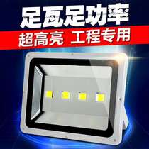 LED flood light Square spot light Outdoor super bright high-power color outdoor waterproof plant colorful flood light