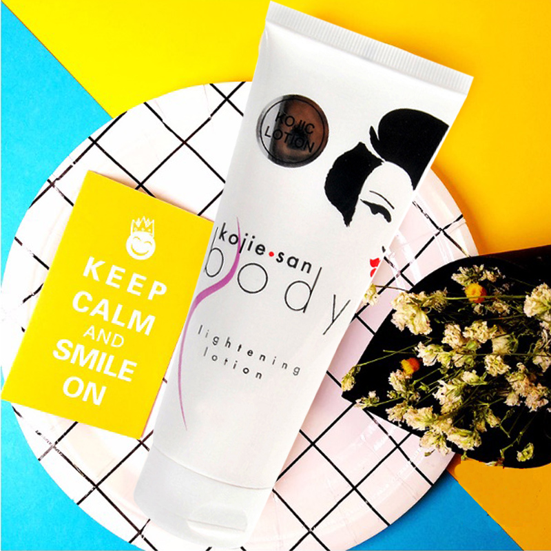 Philippines kojiesan skin care Kojic acid beauty body milk moisturizing moisturizing fragrance 100g Sea male recommended