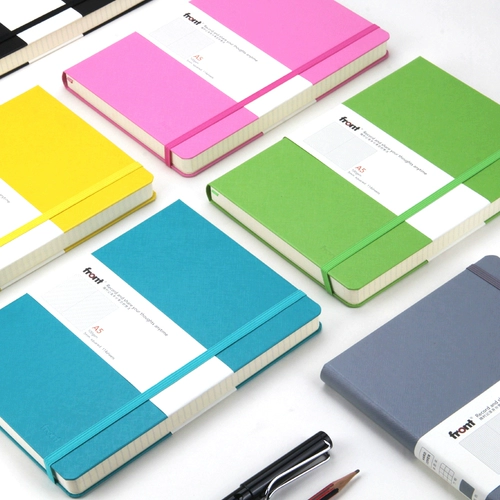 Ноутбук, книга, канцтовары, свежий блокнот для школьников, бизнес-версия