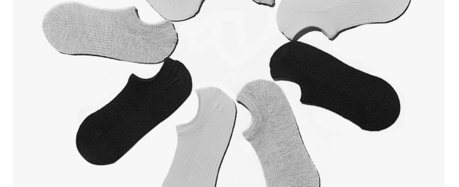 Pelliot và vớ thể thao ngoài trời Unisex vớ thoáng khí mùa hè ba đôi vớ thông thường vớ thuyền đơn giản - Vớ thể thao vớ thể thao nike