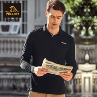 Pelliot và áo dài nam thấm hút ẩm ve áo thường xuyên cho nam áo thể thao POLO 2018 áo polo adidas nam