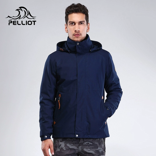 Дорожная модная куртка подходит для мужчин и женщин, осенний демисезонный альпинистский комплект для влюбленных, «три в одном»