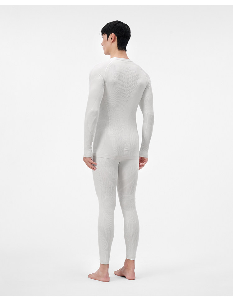 комплект нижнего белья 【p系列】伯希和户外功能内衣男女套装冬季滑雪保暖排汗肌底衣 Pelliot