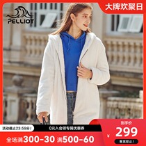 Beshy and outdoor fleece womens cardigan windproof warm autumn winter thick breathable fleece sports coat