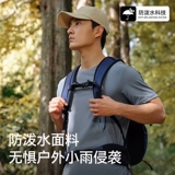 Рюкзак для скалозалания, легкая сумка для путешествий подходит для пеших прогулок, надевается на плечо