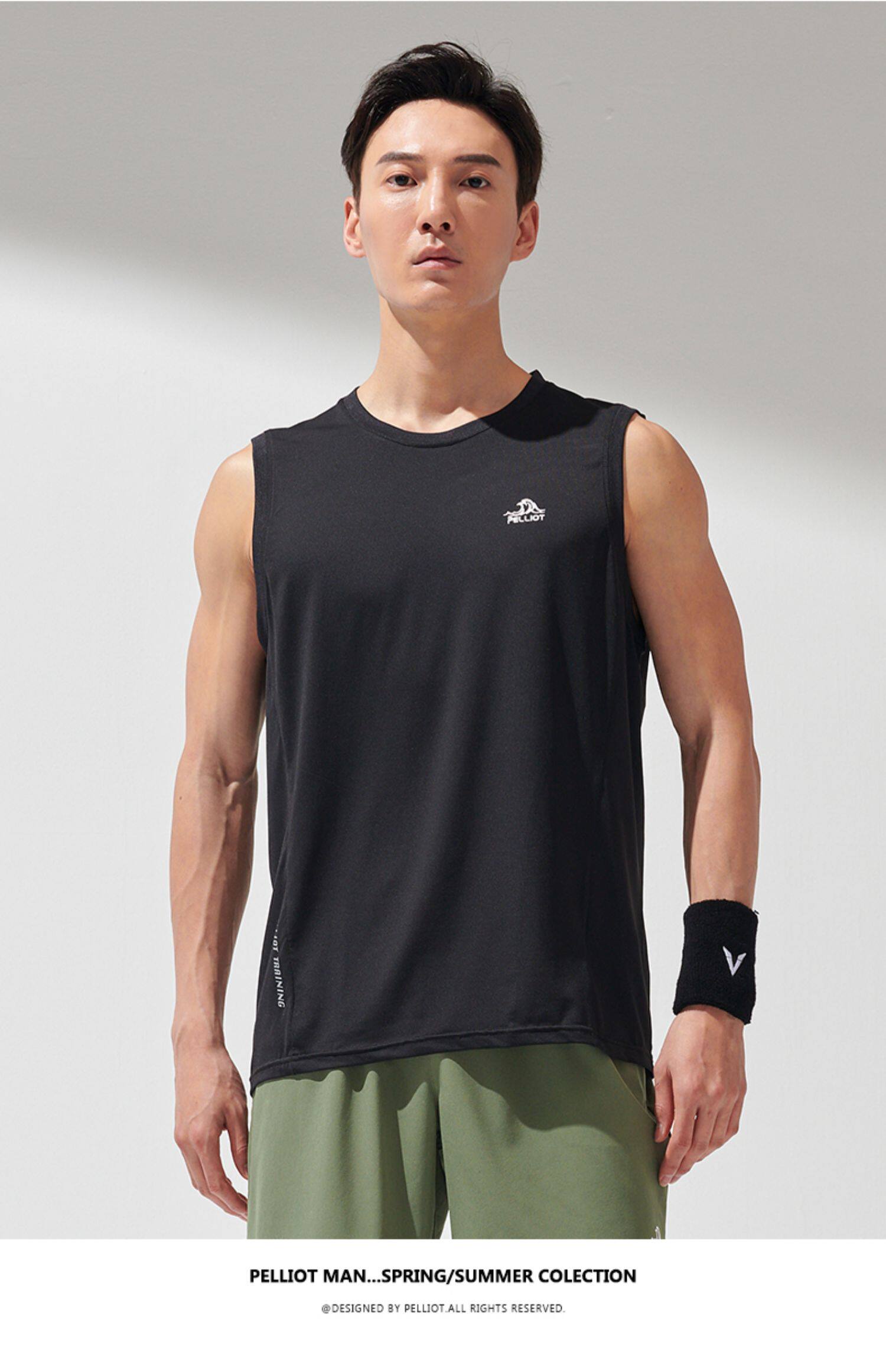 Мужская дорожная альпинистская футболка для спортзала, майка, для бега, короткий рукав, впитывает пот и запах, быстрое высыхание 