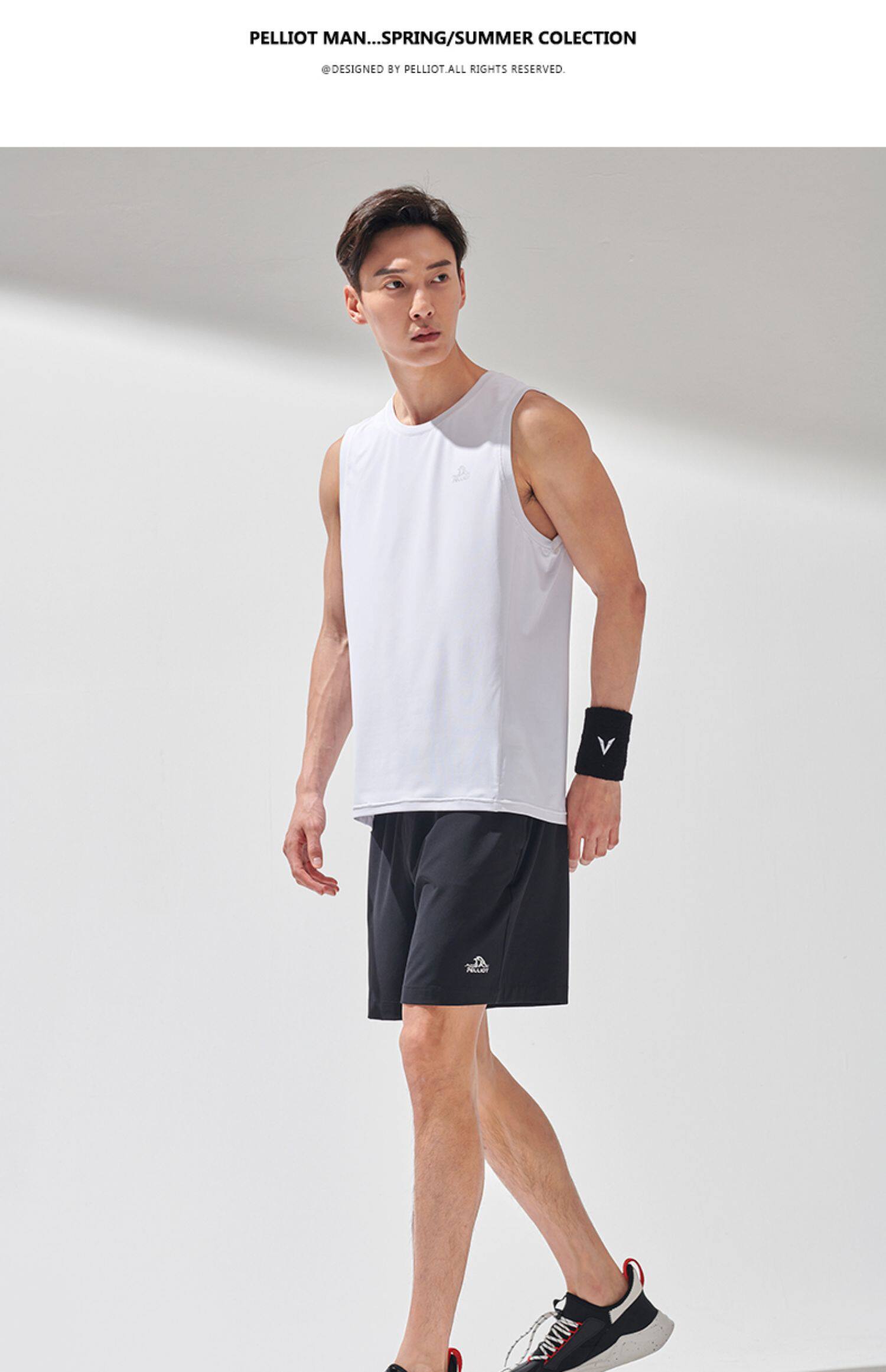 Мужская дорожная альпинистская футболка для спортзала, майка, для бега, короткий рукав, впитывает пот и запах, быстрое высыхание 