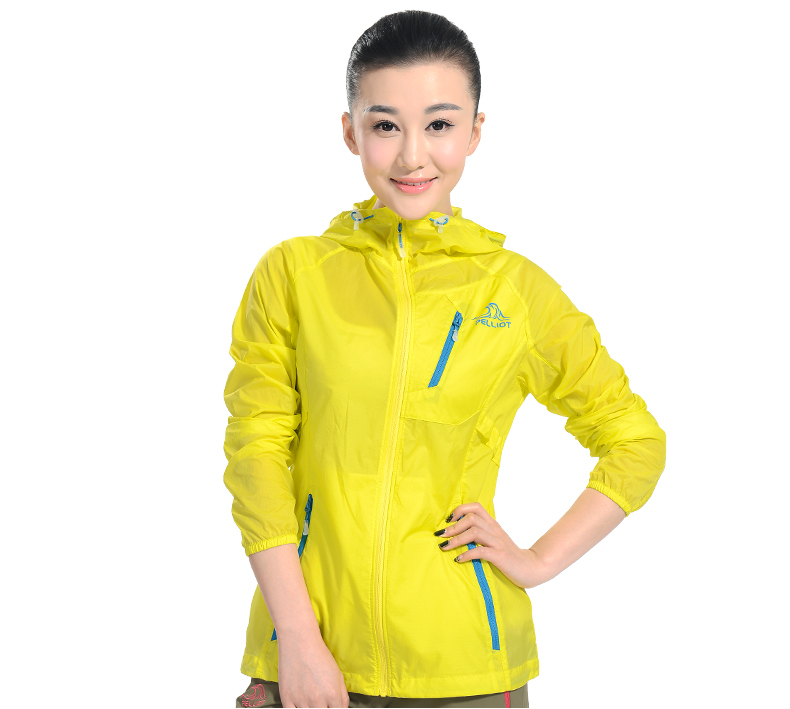 imperméable sport femme PELLIOT en nylon - Ref 499517 Image 36