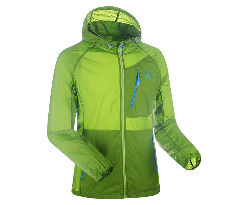 imperméable sport femme PELLIOT en nylon - Ref 499517 Image 76