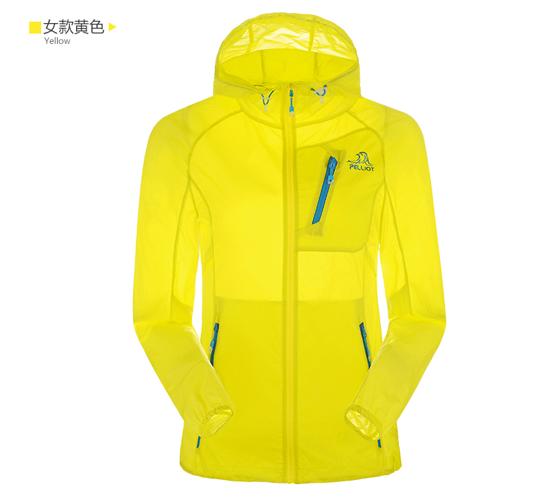 imperméable sport femme PELLIOT en nylon - Ref 499517 Image 64