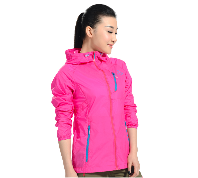 imperméable sport femme PELLIOT en nylon - Ref 499517 Image 32