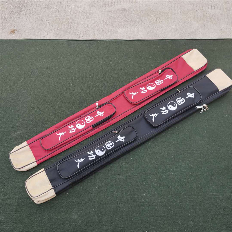 Sword bag weapon bag Tai Chi sword bag single-layer double-layer stick multi-function weapon bag martial arts supplies equipment bag