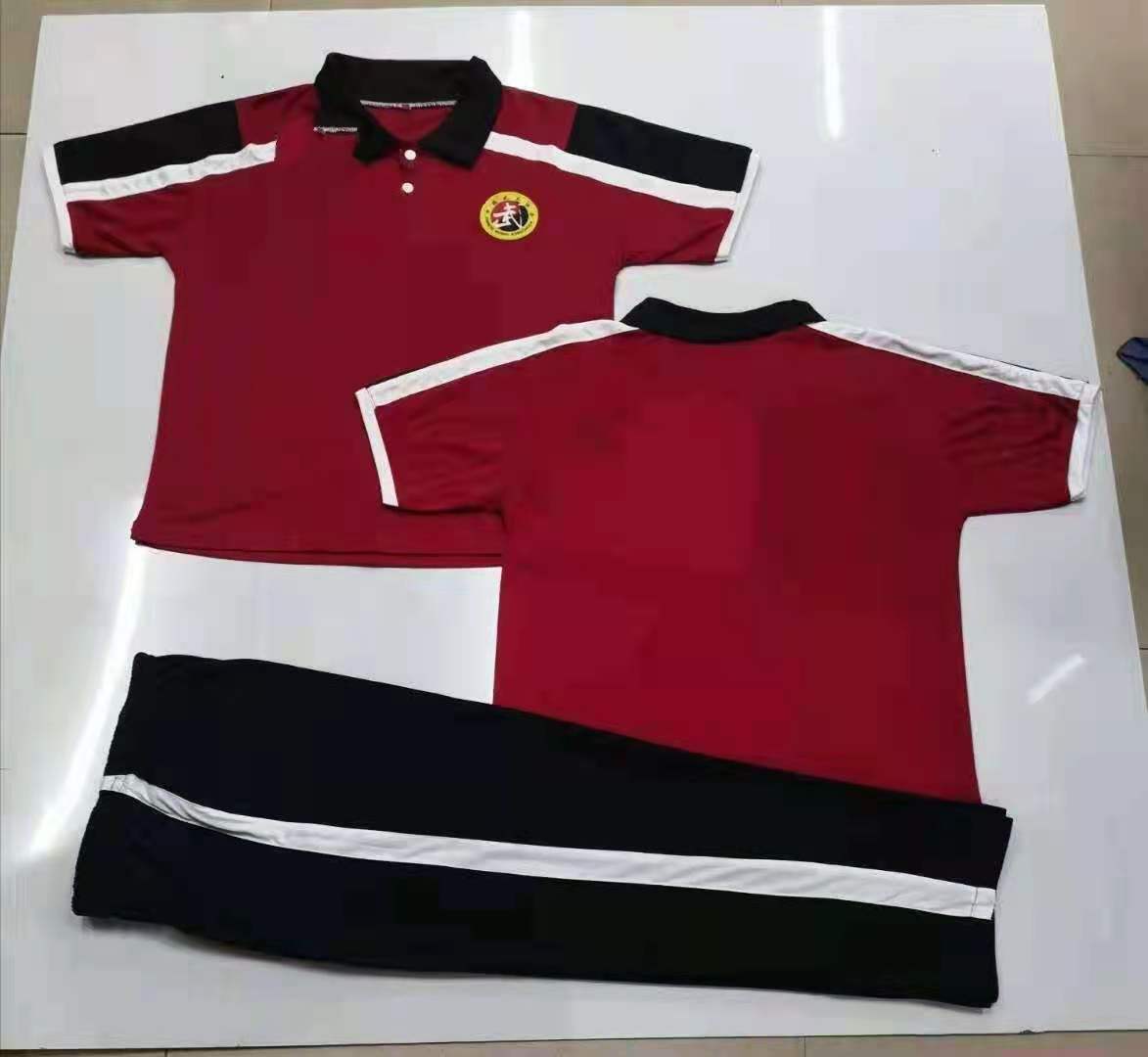 Tagou style summer martial arts school uniform training uniform practice uniform