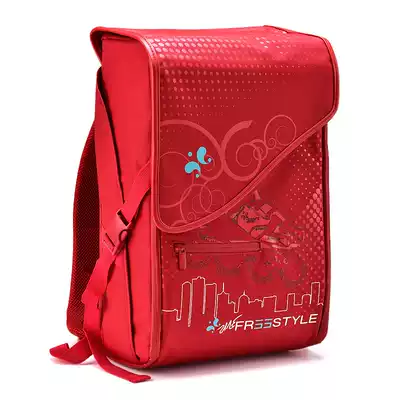 Freestyle Faith Roller Skates Backpack Skates Skates Adult Men and Women Backpacks Roller Skates Thickened Large Bags