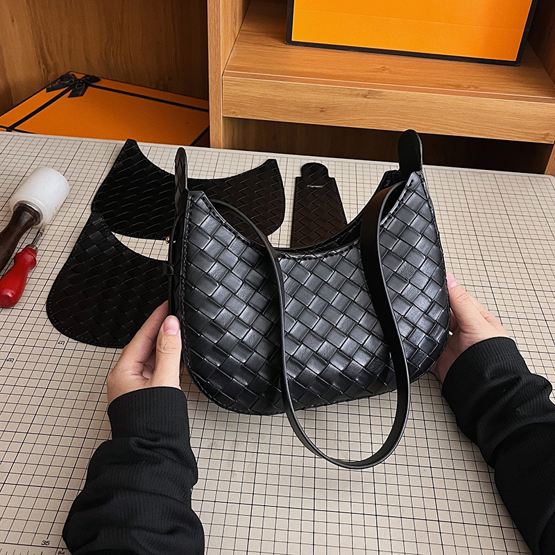 Mengyao Underarm Bag DIY Handmade Knitting Bag Material Kit LAOSHU Hand-Sewn Shoulder Bag Mother's Day Team Building Gift