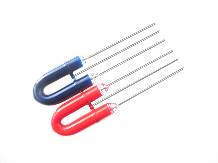 Red Blue Burst Flashing Light Tube Warning Lights Alarm Siren 0630U 0630U Power 10WS Exploits With High Brightness