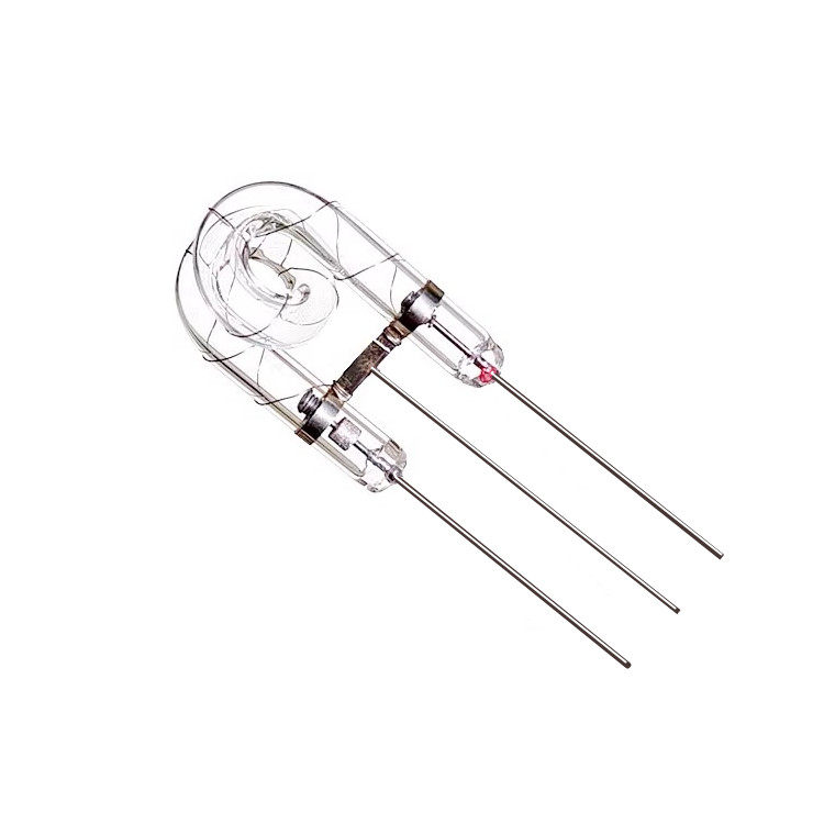 Flash tube spiral double electrode CS-6030X photo-filled light warning stage special power 16W
