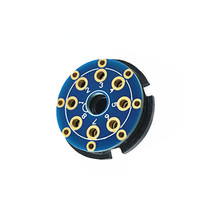 Flash eight-pin silver-plated socket Shenjin PCB board electronic tube socket set