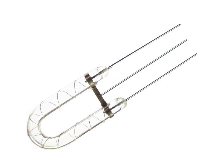 Flash bulb stroboscopic lighting tube BS-6U45 (H) power 12WS high brightness flash tube