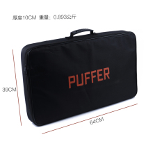 puffer 1L portable diving respirator zipper bag Tote bag Single bottle set special bag