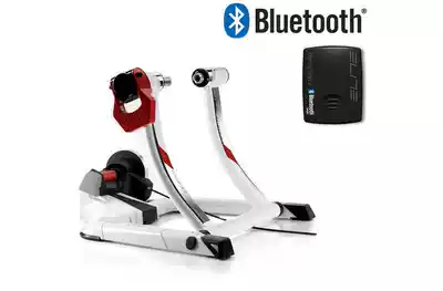 Italian Elite Qubo power smart APP cycling platform can be connected to mobile phones