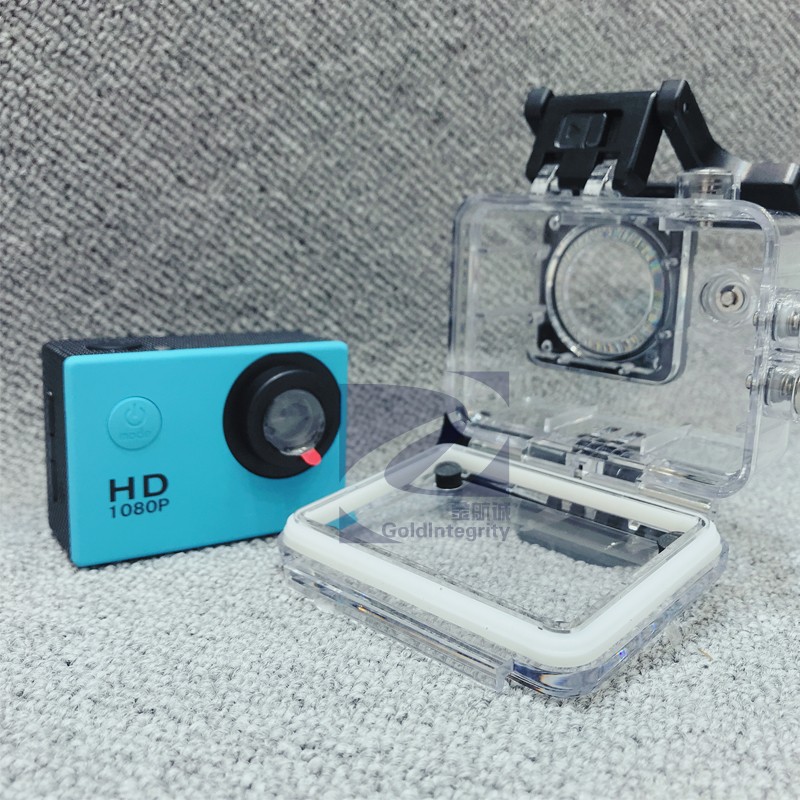 Camera thể thao học sinh 1080P HD Máy ảnh đi xe đạp 4K Camera chống nước lặn WIFI kỹ thuật số máy quay gopro hero 9