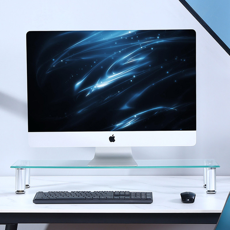 Computer elevated rack display plus high-collection keyboard stent pad high desktop shelf pallet shelves