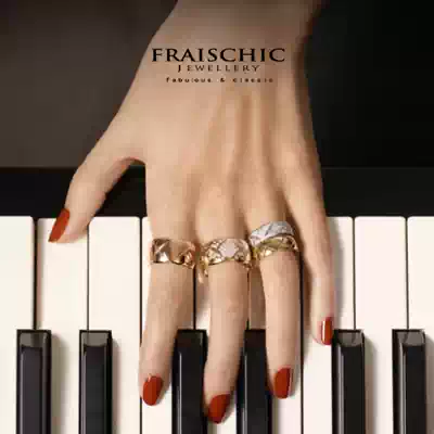 Fraischic High Jewelry Personalized Custom Pearl Color Gem Diamond Universal Shoot