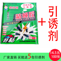 Fly Stick sticky fly paper Stained Fly Mosquito Glue Domestic Sticky Fly plate Fly Killing of Drosophila Fly Fly Fly Medicine