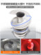 Feed mixer Mixer Breeding Farm Household Pure Copper All Stainless Steel Screw Mixer Plastic Granules Mixer