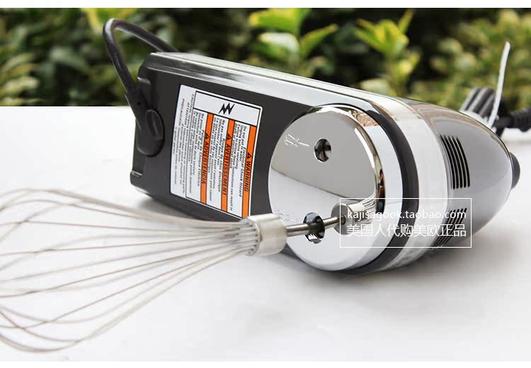 máy đánh trứng trộn bột [Người Mỹ mở] Máy đánh trứng cầm tay bằng thép không gỉ đa chức năng 7 cấp KitchenAid - Máy trộn điện máy đánh trứng panasonic