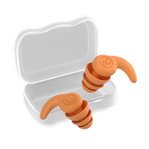 Waterproof ear sticker adult ear cover bath ear cover washing head ears anti-water inseminator Silicone Lord swimming protective ear sticker