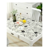 Стеклянный водонепроницаемый пластиковый прочный настольный коврик, защита от ожогов, увеличенная толщина