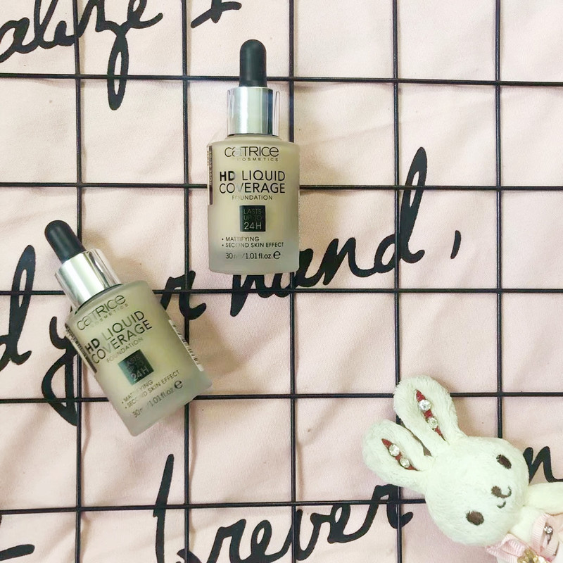 German Catrice Hd Liquid Foundation, Conceals Without Stripping Makeup Off, a Great Alternative to Armani, Lightweight and Easy to Apply