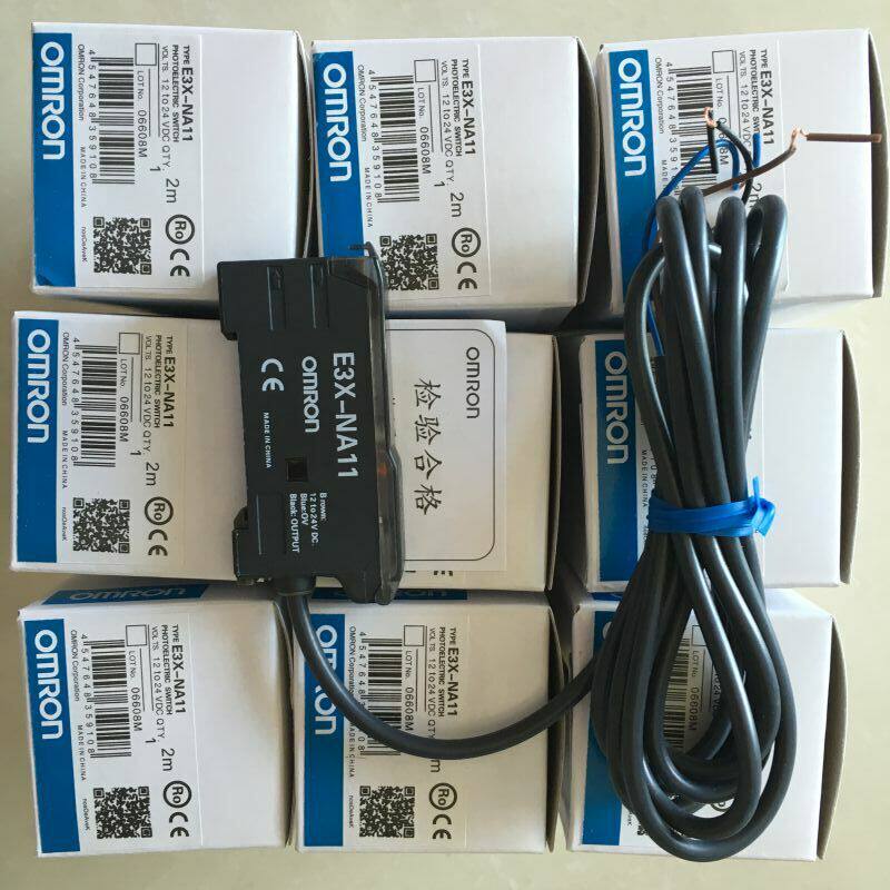 High quality special price High quality new fiber amplifier E3X-NA11 E3X-NA41 2M Warranty 2 years