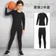 Quần thể thao trẻ em phù hợp với bé trai bóng rổ đào tạo bóng đá cô gái quần áo tốc độ dưới quần áo chạy - Quần áo tập thể hình