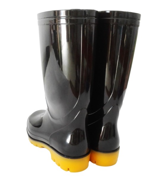 Chaussures - bottes caoutchouc homme pour printemps - semelle tendon - Ref 959633 Image 8