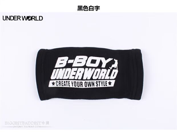 Chính hãng UNDERWORLD khuỷu tay bboy thiết bị nhảy đường phố powermove điều dưỡng khuỷu tay dày thiết bị bảo vệ - Dụng cụ thể thao băng hỗ trợ đầu gối