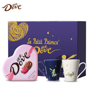 69.9元包邮 德芙 巧克力 一心一辈子礼盒