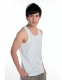 Bốn bông XL nam vest Lycra đáy cộng với phân bón XL lỏng mồ hôi nam cotton vest căng áo gym