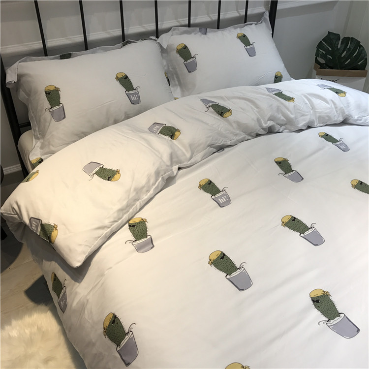 Mùa xuân và mùa hè 60 Tencel mảnh duy nhất quilt cover hai mặt lụa khỏa thân ngủ đơn sinh đôi ký túc xá được bao phủ 1.5 * 2 mét