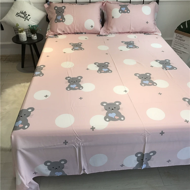 Mùa xuân và mùa hè hai mặt Tencel mảnh duy nhất quilt cover sheets 60 Tencel quilt đơn đôi naked ngủ vẻ đẹp tấm duy nhất