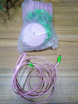 Android charging line MICRO-usb3m charging line Android and long head pink noodle line