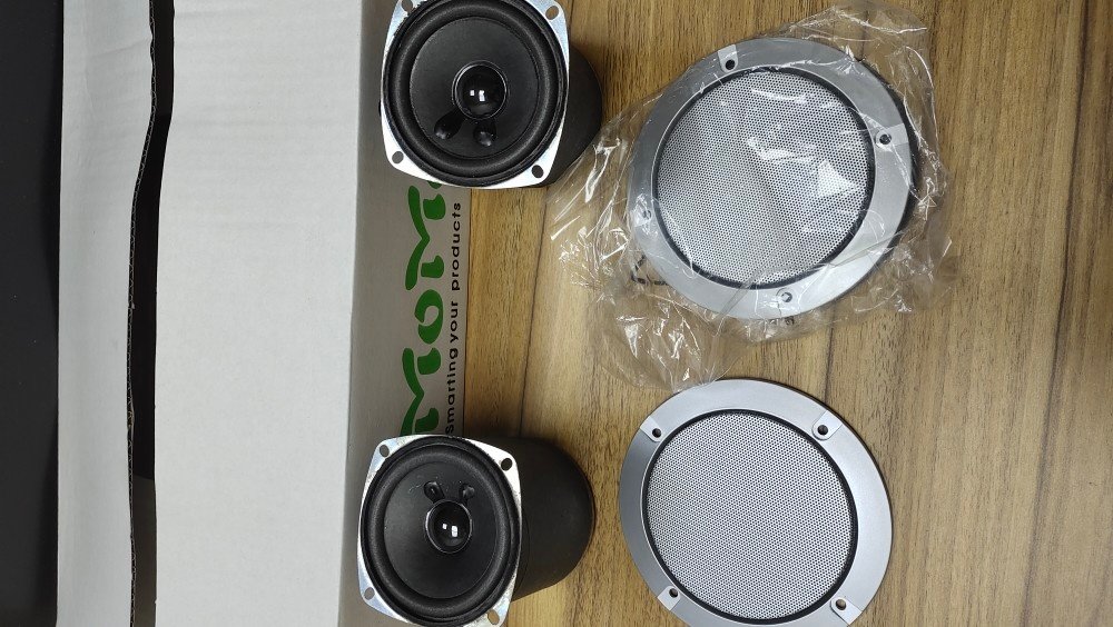 3-inch full-frequency horn DIY formerly Italian sofa Edge a few Bluetooth speakers New inventory