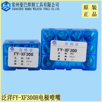 Wulian Panyang XF-300H Electrode nozzle 300210 Cutting nozzle 300190H electrode 300100 protective cap