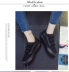 Cỡ lớn 41-43 Velcro giày vải 42 sinh viên hoang dã Giày lười Hàn Quốc 44 giày vải nam và nữ đôi giày giày sneaker Plimsolls
