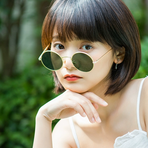 Ретро брендовые солнцезащитные очки в стиле хип-хоп, в корейском стиле, популярно в интернете