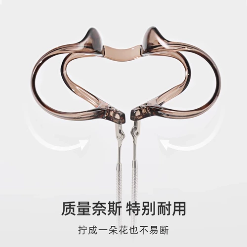 Супер легкий, всего 7 г!Белые холодно-коричневые женские очки для близорукости, высококачественная круглая оправа, могут быть оснащены линзами Zeiss с защитой от синего света.